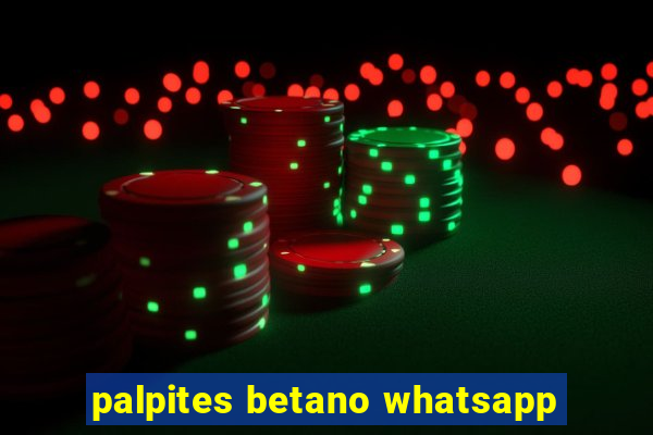 palpites betano whatsapp