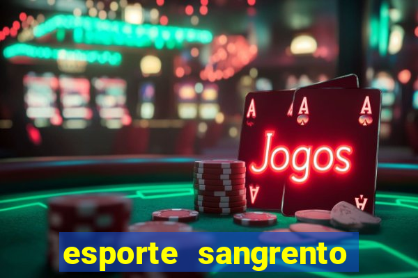 esporte sangrento dublado torrent
