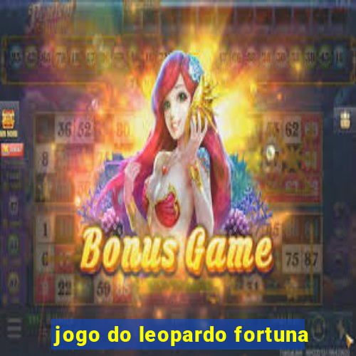 jogo do leopardo fortuna
