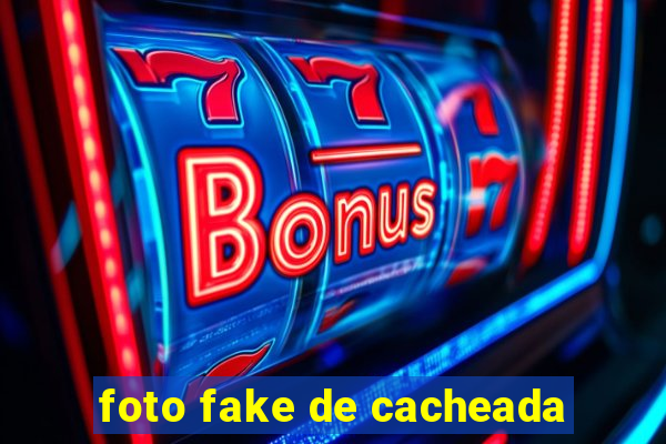 foto fake de cacheada