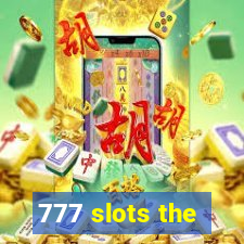 777 slots the