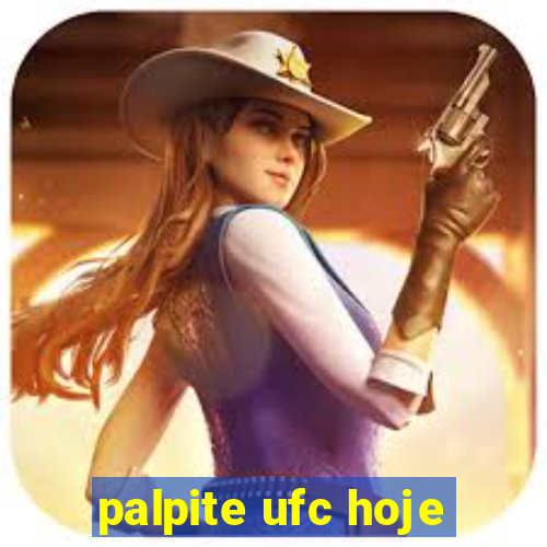 palpite ufc hoje
