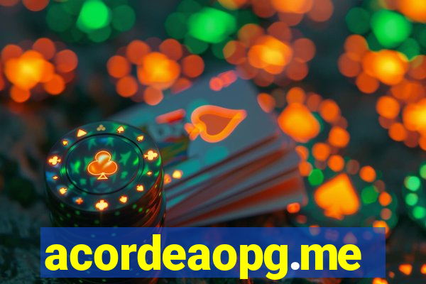 acordeaopg.me