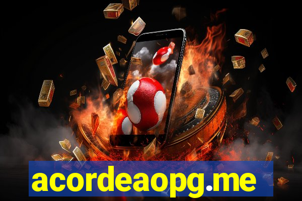 acordeaopg.me