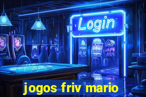 jogos friv mario