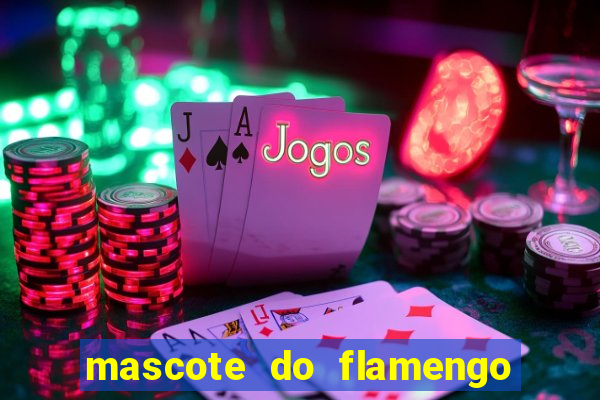 mascote do flamengo para colorir