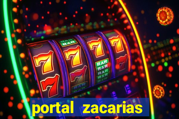 portal zacarias estudante e professor