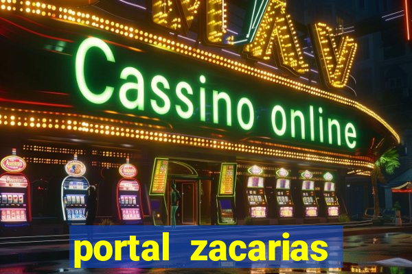 portal zacarias estudante e professor