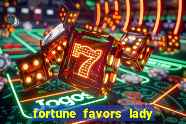 fortune favors lady nikuko legendado