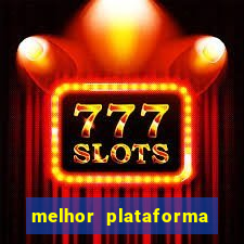 melhor plataforma pagante fortune tiger