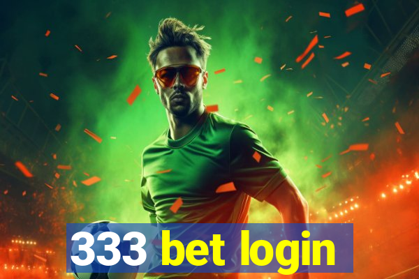 333 bet login