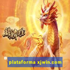plataforma xjwin.com