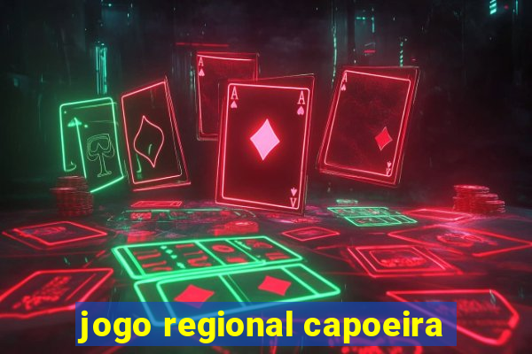 jogo regional capoeira
