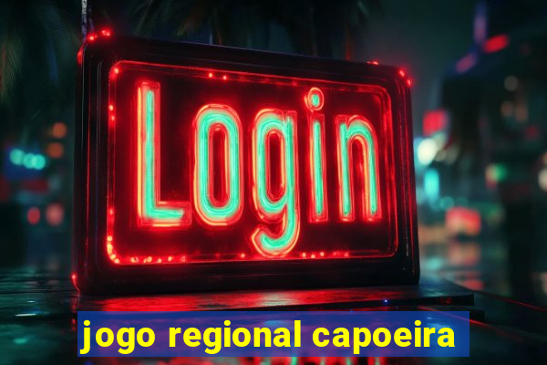 jogo regional capoeira