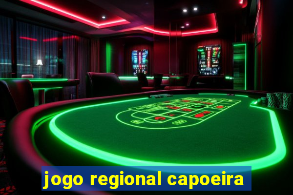 jogo regional capoeira