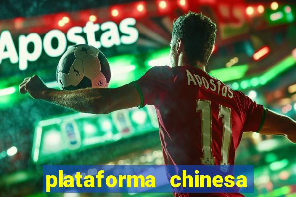 plataforma chinesa de jogos online