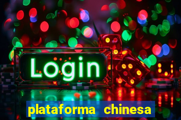 plataforma chinesa de jogos online