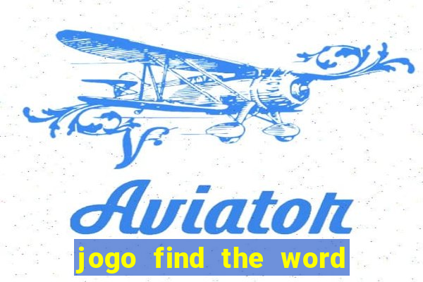 jogo find the word paga mesmo