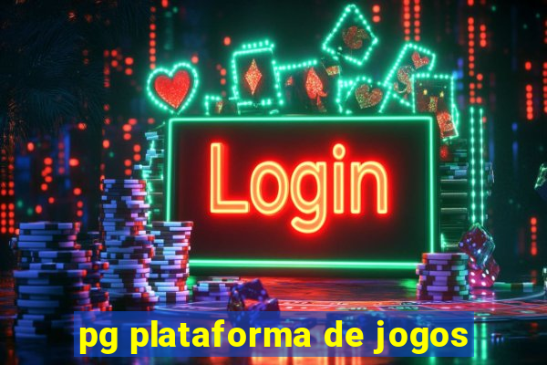 pg plataforma de jogos