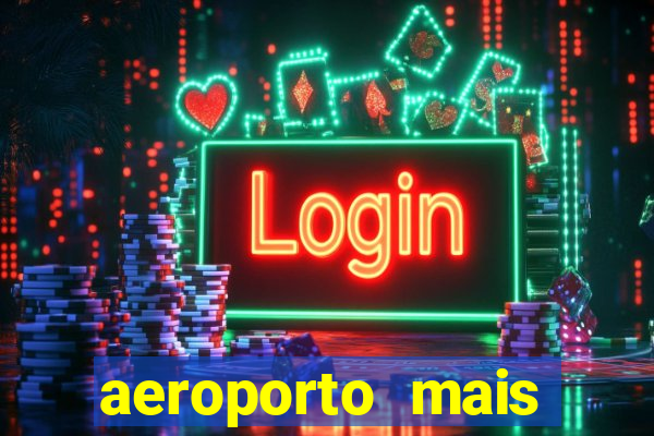aeroporto mais proximo de santos