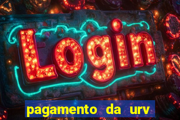 pagamento da urv dos professores do estado da bahia