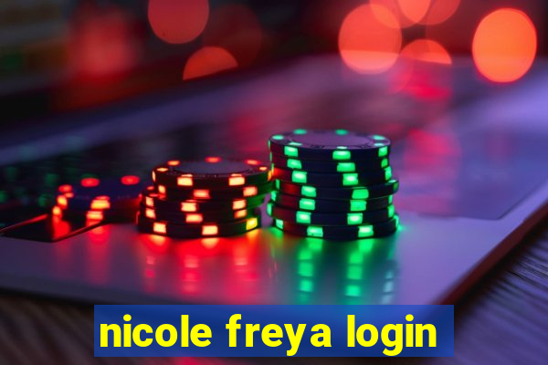 nicole freya login