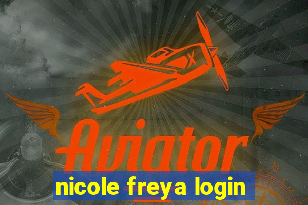 nicole freya login