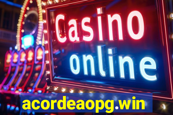 acordeaopg.win