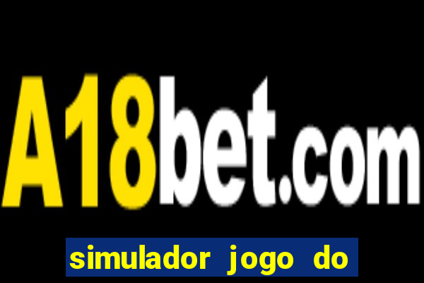 simulador jogo do bicho online