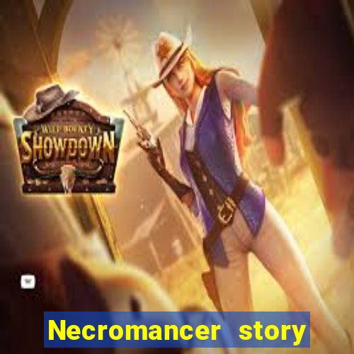 Necromancer story mod apk (unlimited skill points and gems)