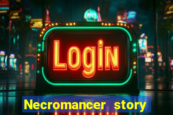 Necromancer story mod apk (unlimited skill points and gems)