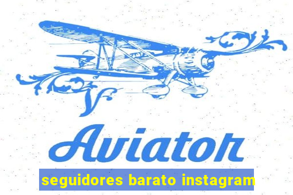 seguidores barato instagram