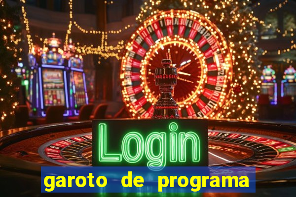 garoto de programa do rio