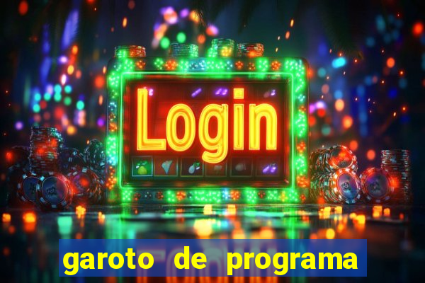 garoto de programa do rio