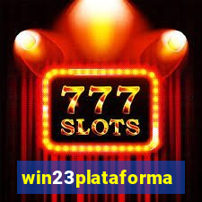 win23plataforma