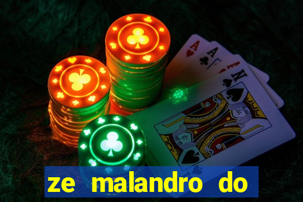 ze malandro do cruzeiro das almas