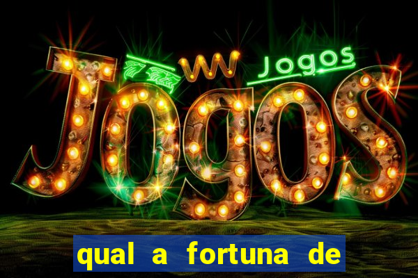 qual a fortuna de paulinho do roupa nova