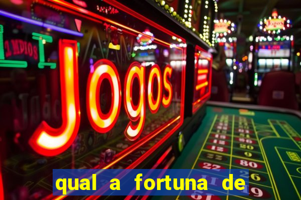 qual a fortuna de paulinho do roupa nova