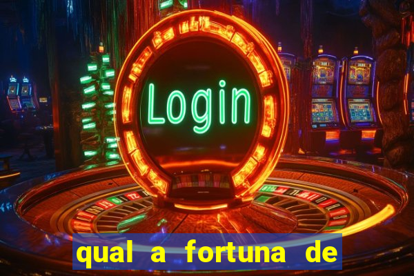 qual a fortuna de paulinho do roupa nova