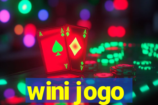 wini jogo