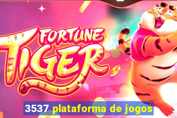 3537 plataforma de jogos