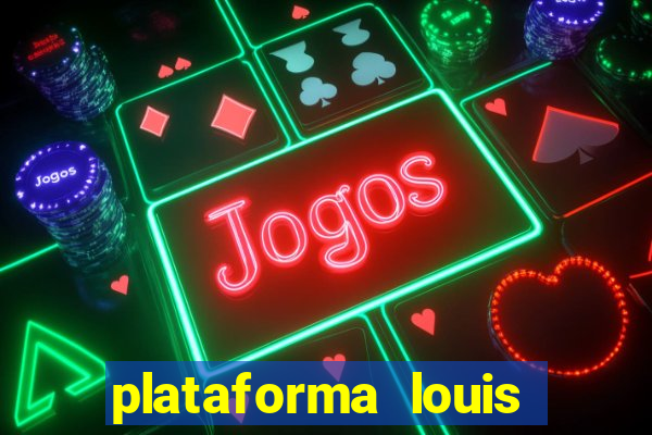 plataforma louis vuitton 777