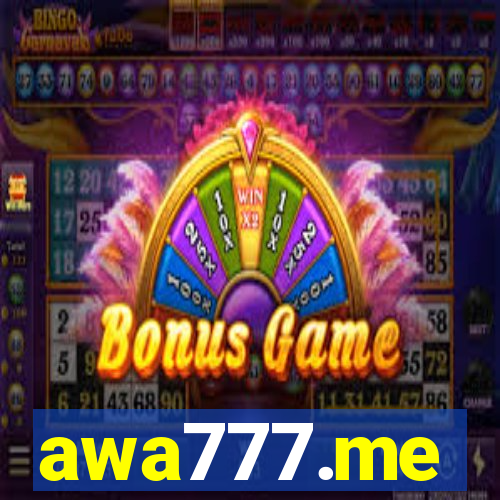 awa777.me