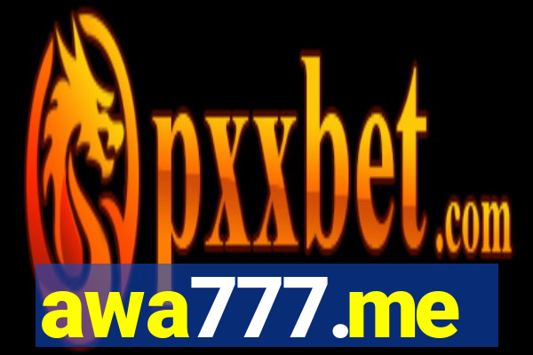 awa777.me