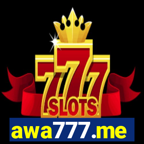 awa777.me