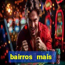 bairros mais perigosos de santos