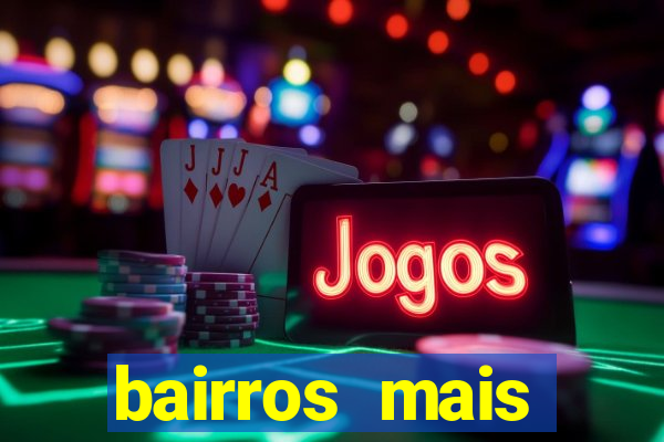 bairros mais perigosos de santos