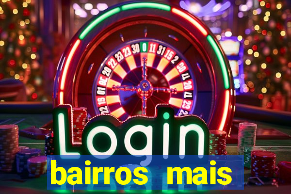 bairros mais perigosos de santos