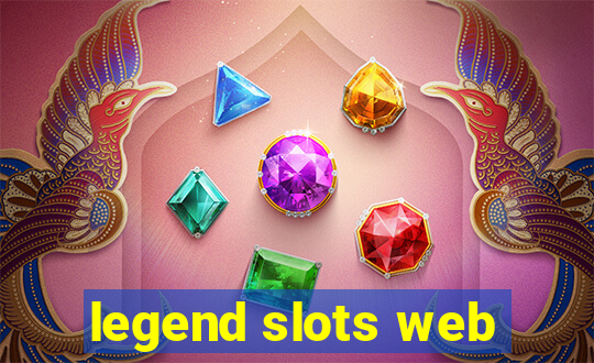 legend slots web