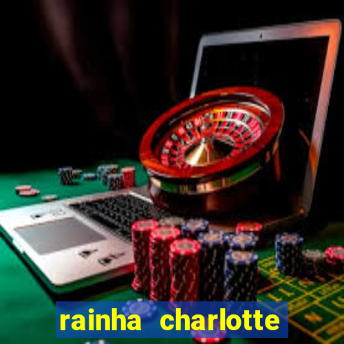 rainha charlotte era negra